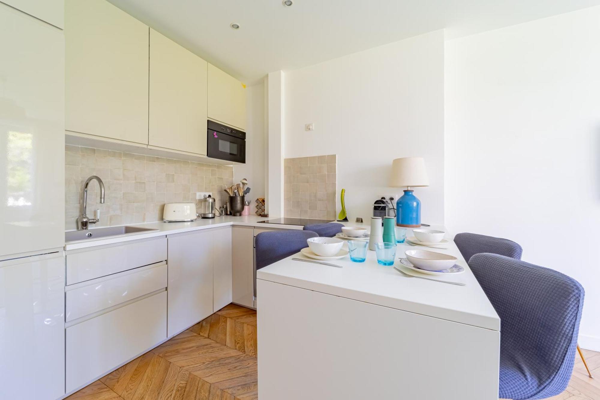 Nice Stay In City Center With Parking Boulogne-Billancourt Eksteriør billede