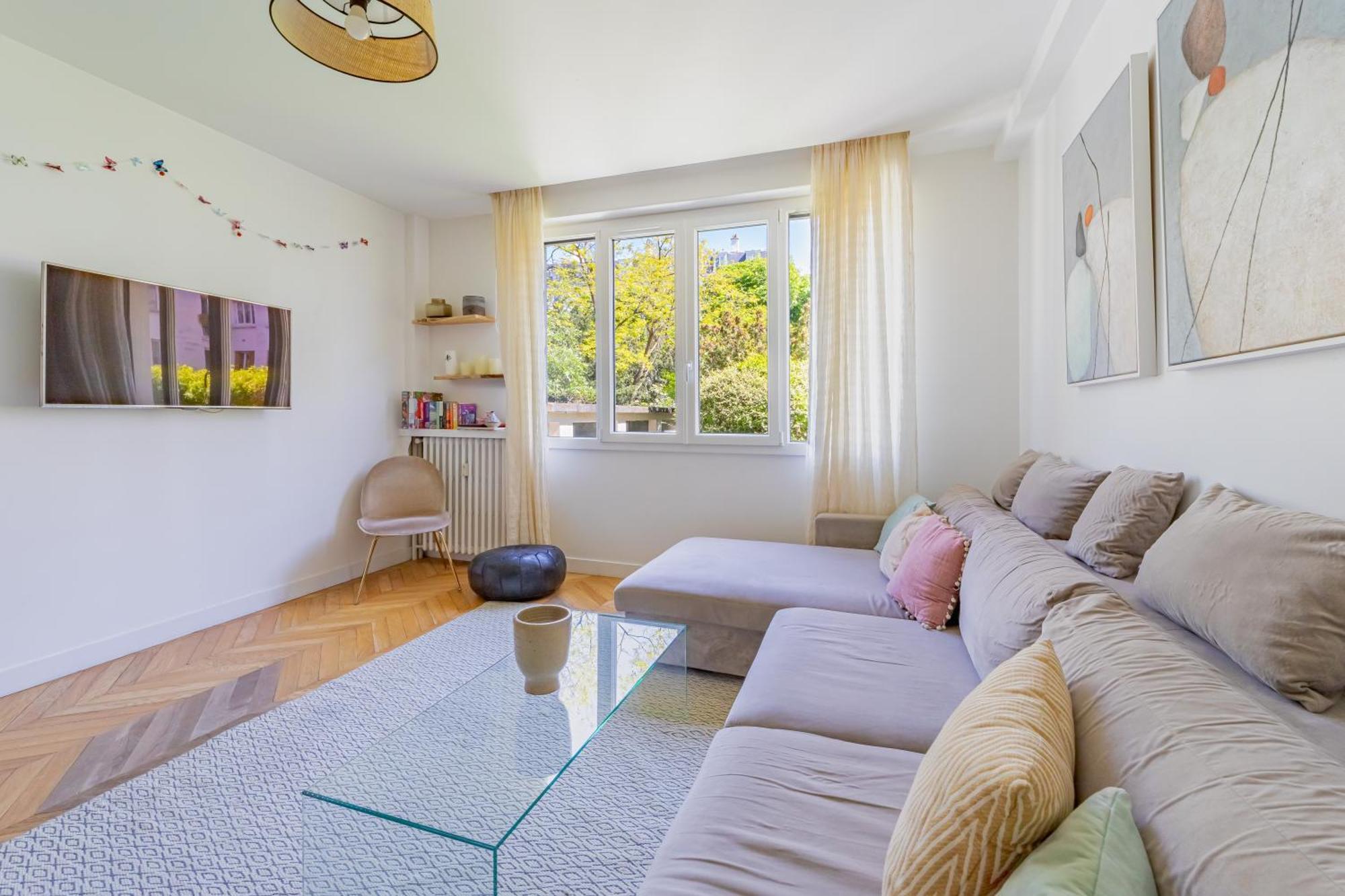Nice Stay In City Center With Parking Boulogne-Billancourt Eksteriør billede