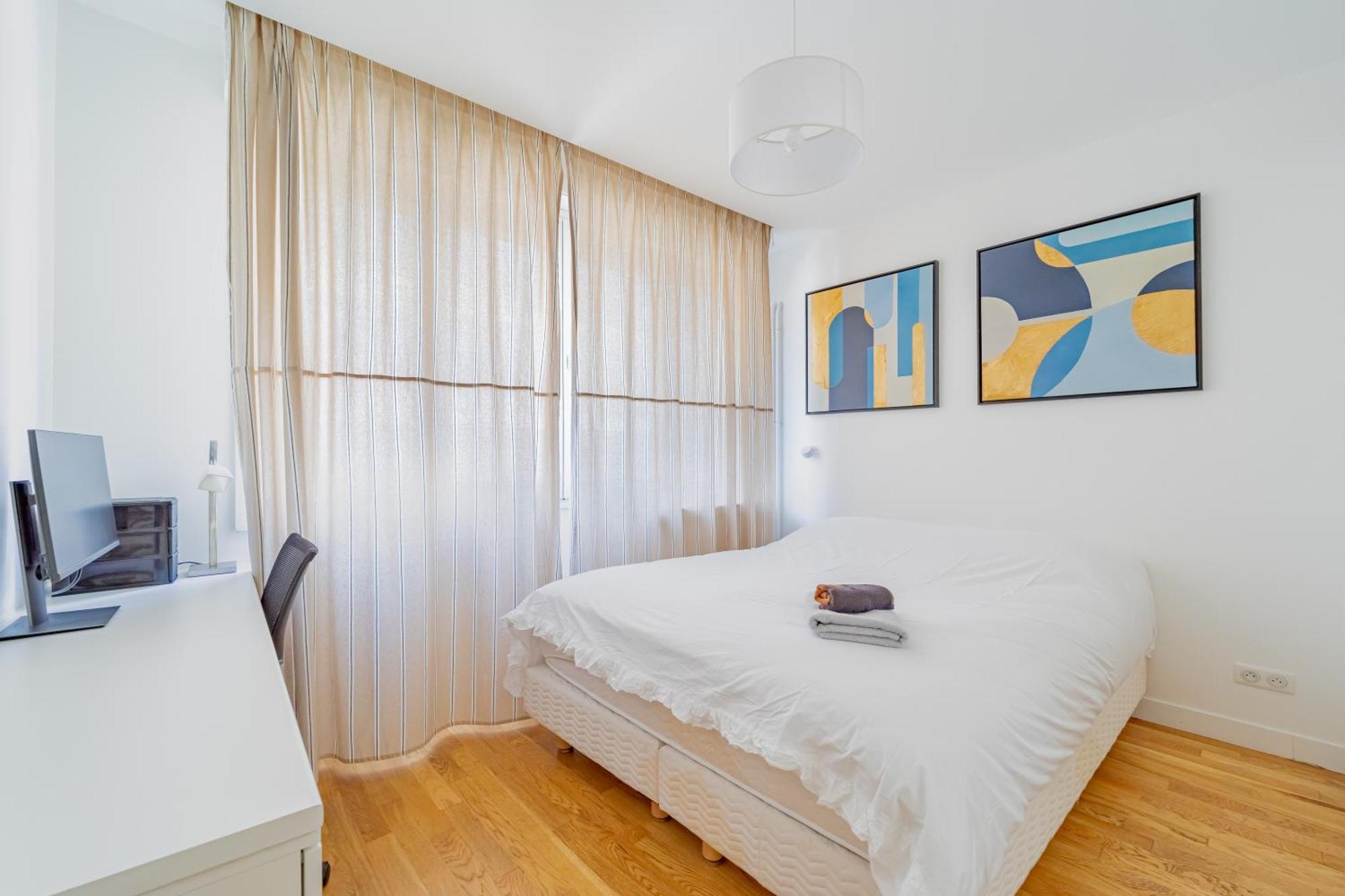 Nice Stay In City Center With Parking Boulogne-Billancourt Eksteriør billede