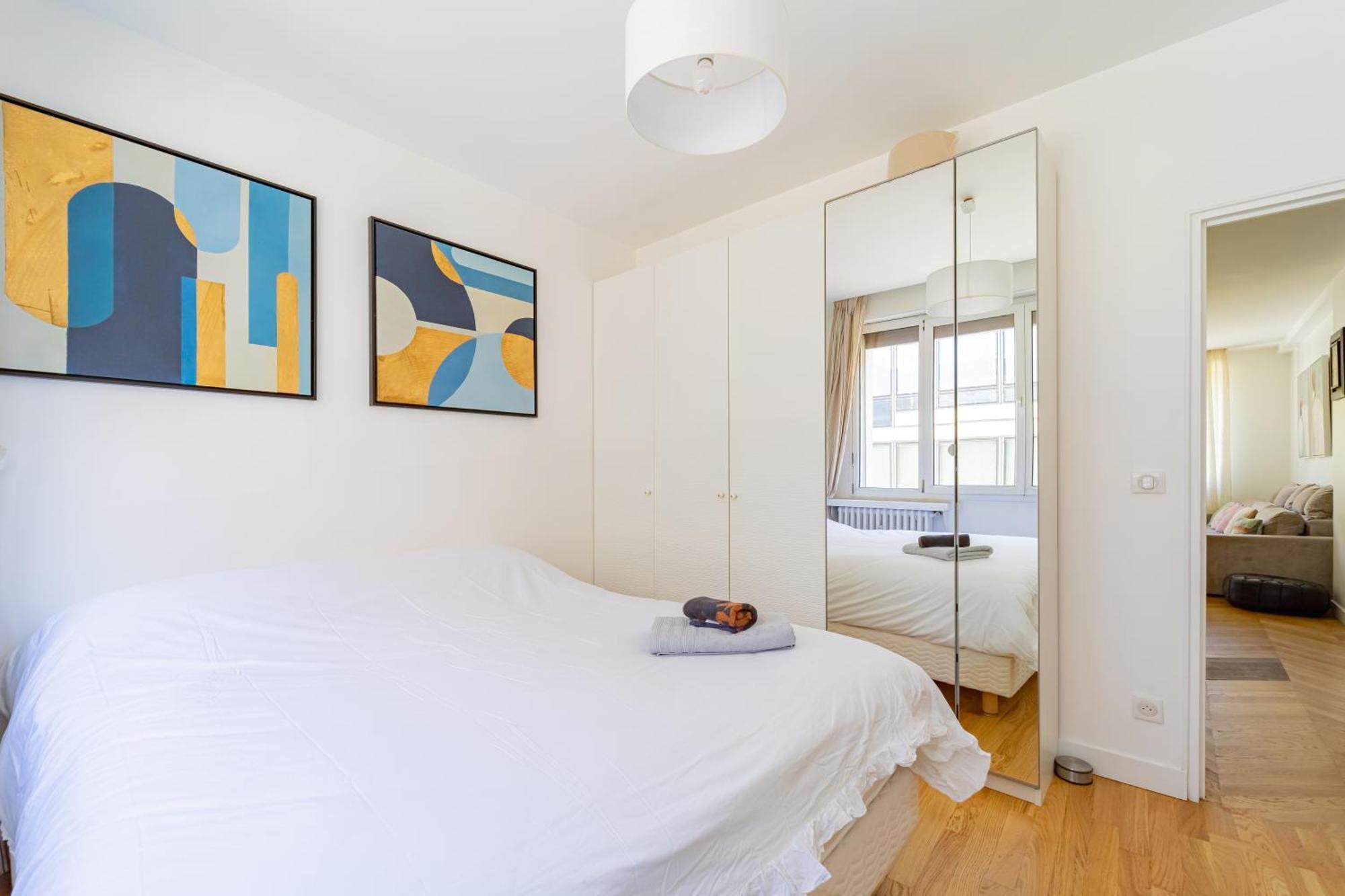 Nice Stay In City Center With Parking Boulogne-Billancourt Eksteriør billede